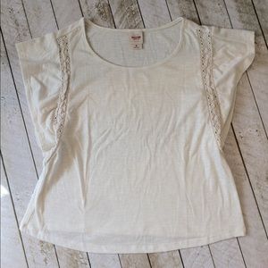 Mossimo Cream Top